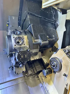 2008 MORI SEIKI NL2000SY/500 CNC Lathes Multi-Axis | Clark Machinery Sales (6)