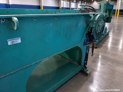 Used GRANUTEC M160H Dual Rotor or Single Rotor Shredders Illinois US | Aaron Equipment #1423154