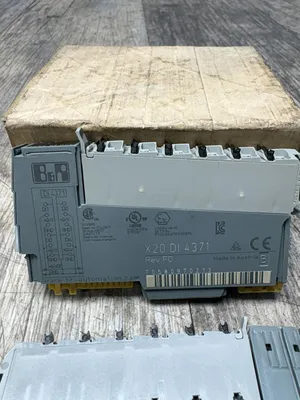 B & R AUTOMATION X20 DI 4371 REV F0 Electrical/PLC/Automation | ESS Industrial Equipment Sales (7)