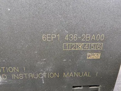 USED SIEMENS 6EP1436-2BA00