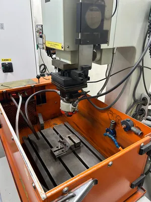 2002 CHARMILLES FORM 20ZNC EDM Sinkers | Global Machine Brokers, LLC (4)