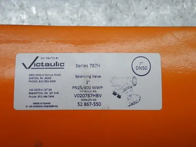 NEW VICTAULIC 787H