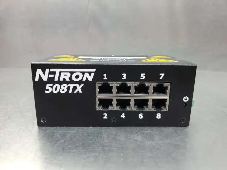 Used N-Tron 508TX-A PLC Ethernet Equipment South Carolina US | Palmetto Automation #1158781