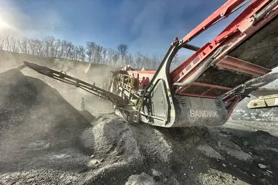Used 2019 SANDVIK QE442 Vibratory Screens Pennsylvania US | Proxy Equipment #1385430