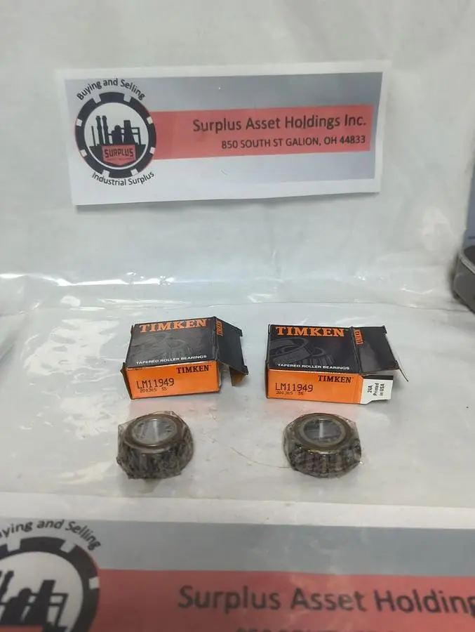 New | in-Stock TIMKEN LM11949 Industrial Controls Ohio US | Surplus Asset Holdings #1494644