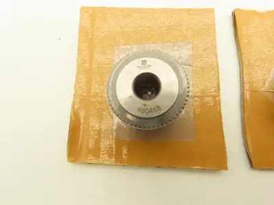 TKM Meyer 450456 Printing Machine Gear Bushing 10mm Bore Lot of 2