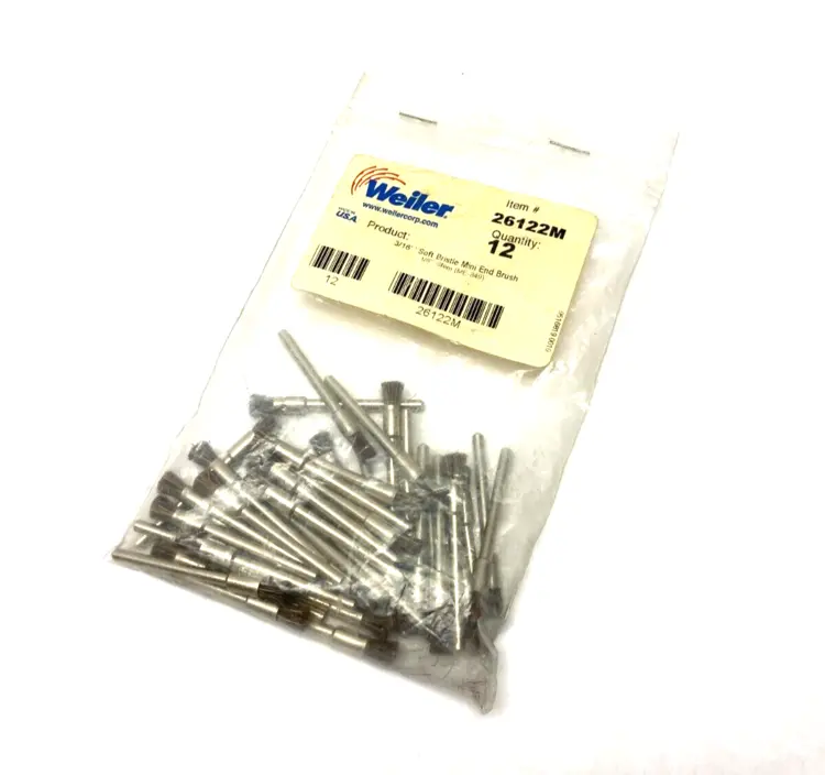 New | in-Stock Weiler 26122 Mandrel Mounted Brushes Michigan US | Maverick Industrial Sales #1396139