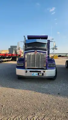 USED 2004 KENWORTH T800 DUMP TRUCK