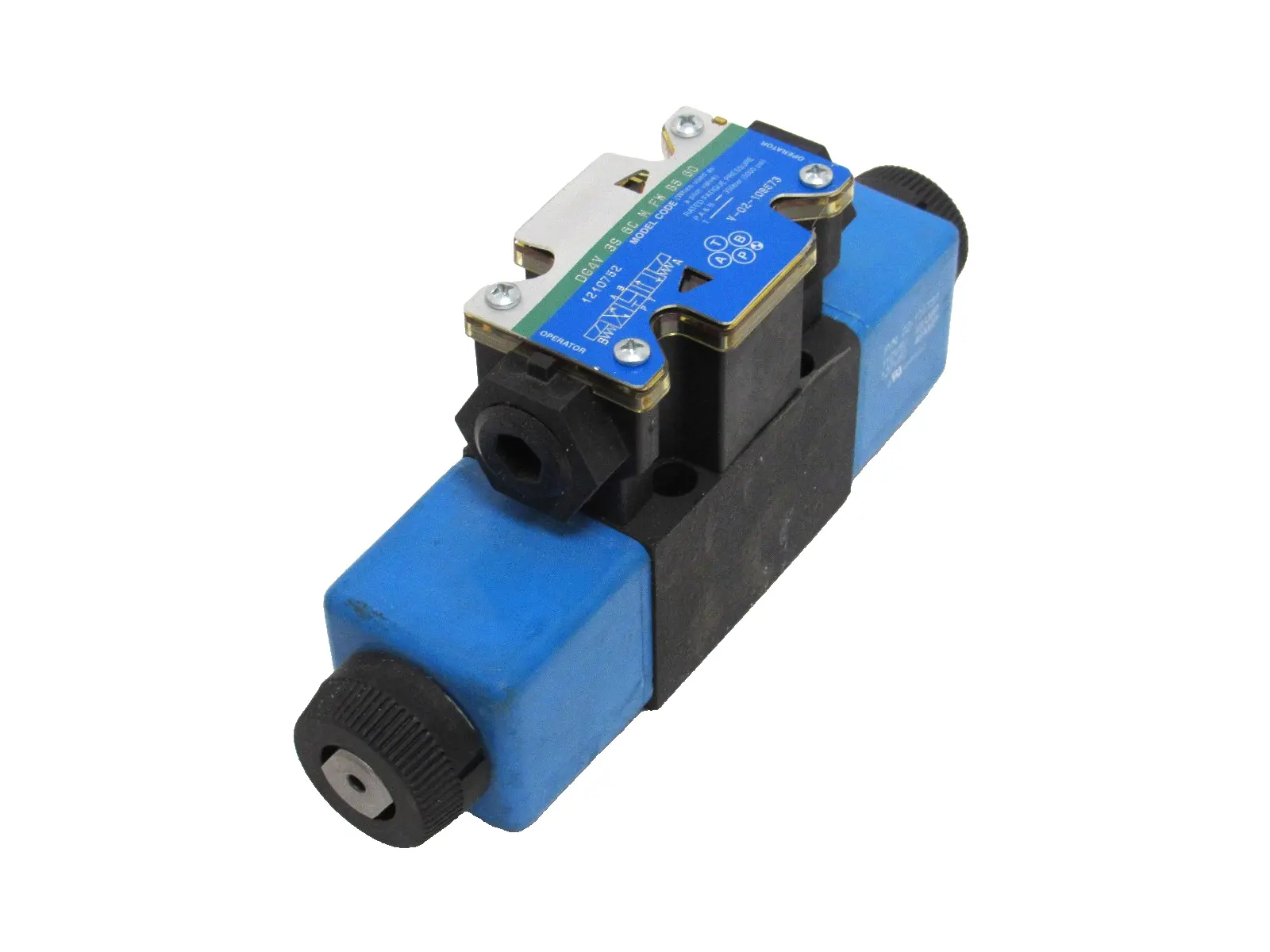 NEW VICKERS V-02-109573 DIRECTIONAL VALVE DG4V-3S-6C-M-FW-B5-60 V02109573