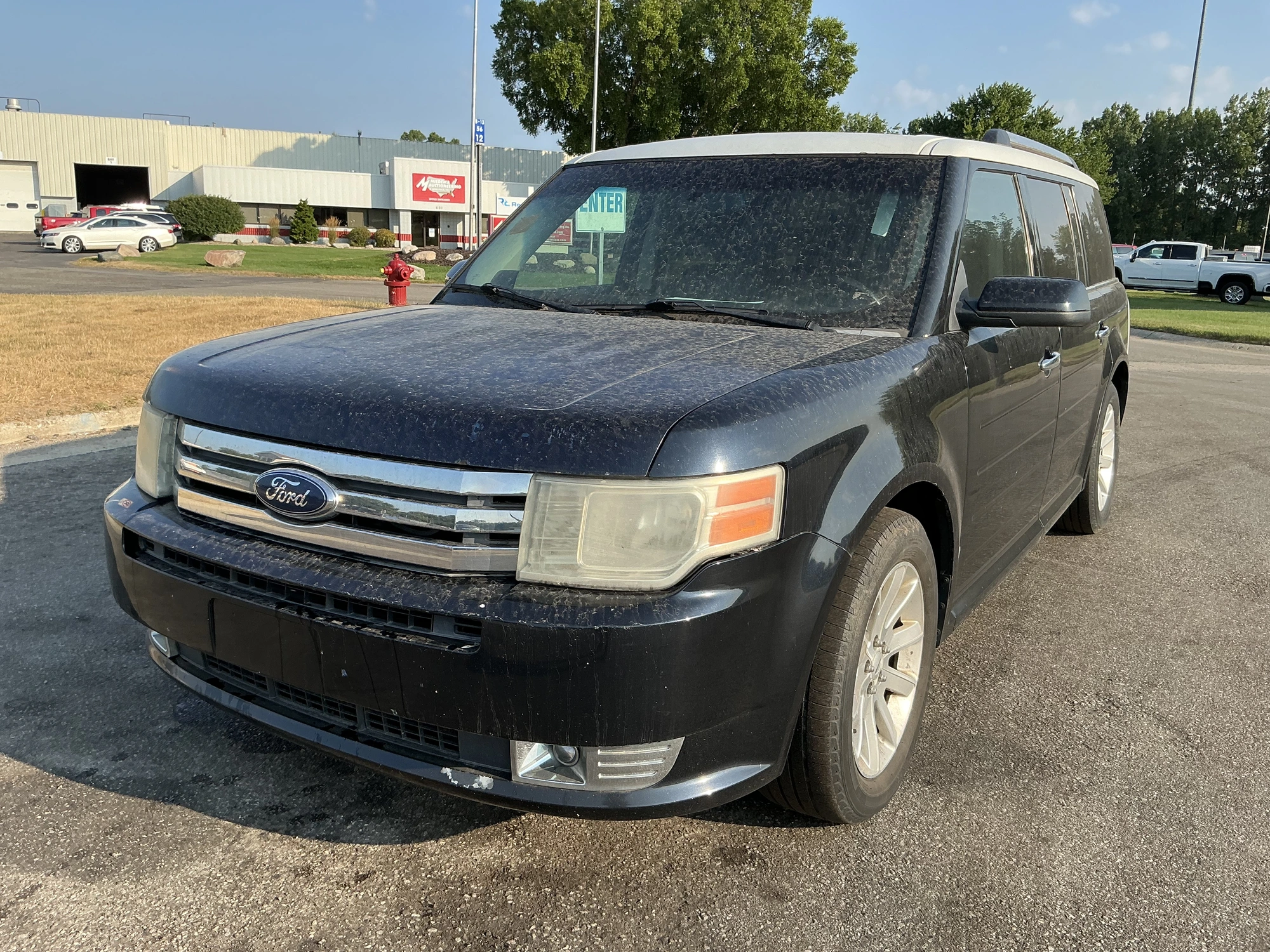 Used 2009 FORD FLEX SUVs Michigan US | Miedema Asset Management Group #1316084