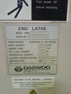 DAEWOO 3008 CNC & Metalworking Equipment | ESS Industrial Equipment Sales (12)