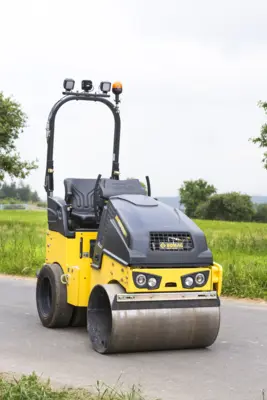 BOMAG BW 100 SCC-5 Tandem Vibratory Rollers | Mid South Machinery (6)