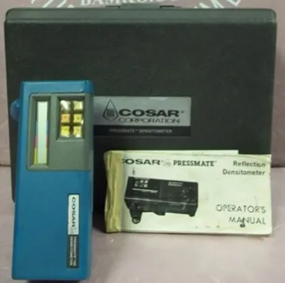 QTY. 1. COSAR CORPORATION PRESSMATE TM 102 REFLECT...