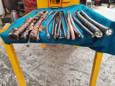 Super Stripper 170- cable stripper