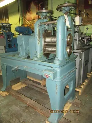 2539-150 Standard Wire Reduction Power Rolling Mill 9-1/2″ x 4-1/2″