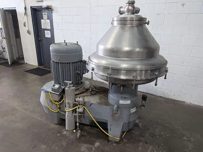 USED ALFA LAVAL BRPX 417