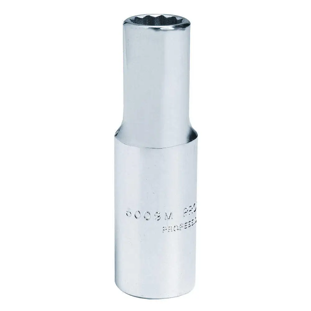 Proto 3/8" Drive 9mm Deep Socket 12 Point USA Made