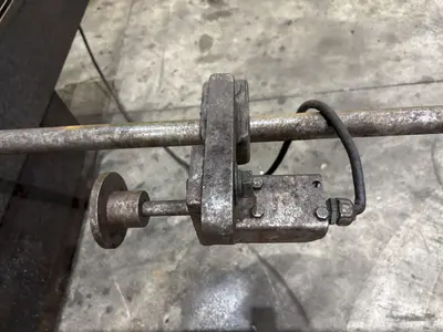 15" X 17" WF WELLS MODEL #F-15 TWIN POST HORIZONTAL BANDSAW: STOCK #23668