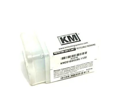 NEW KENNAMETAL KM MICRO™ CUTTING UNIT ID APPS. SVUB 93° KM2016SVUBL1120