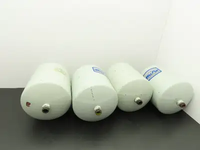 Harvard WF-6 Wel-Flo PrePressurized Water System Tank Lot of 4