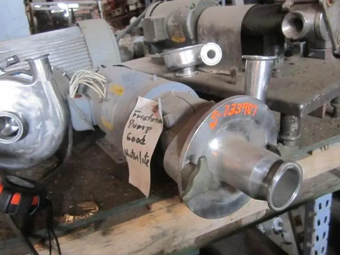 Used FRISTAM FPX712-120 Centrifugal Pumps California US | Machinery & Equipment #138115