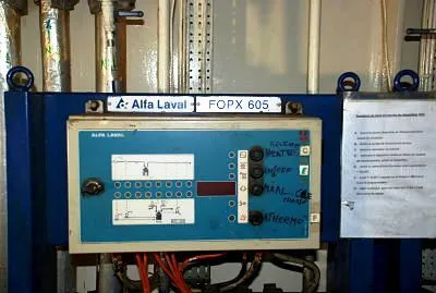 (2) Alfa-Laval FOPX 605 TGD-24-60 oil purifiers, 316SS.