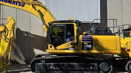 Used 2026 Komatsu PC360LC-11 Excavators California US | Rubbl #1319164