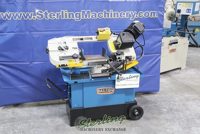 New | in-Stock BAILEIGH BS-712MS Horizontal Band Saws California US | Sterling Machinery Exchange #1465889