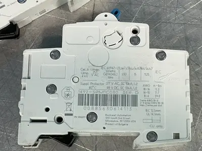 Used ALLEN BRADLEY 1492SPM1C030 Circuit Breakers Ohio US | HGR 24 #1312223