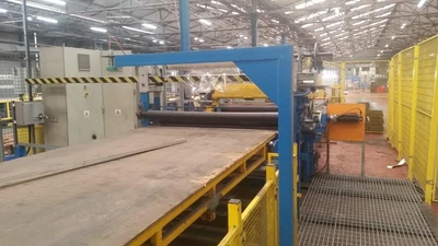 Cut to length line