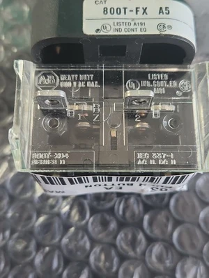 NEW Allen Bradley 800TFX