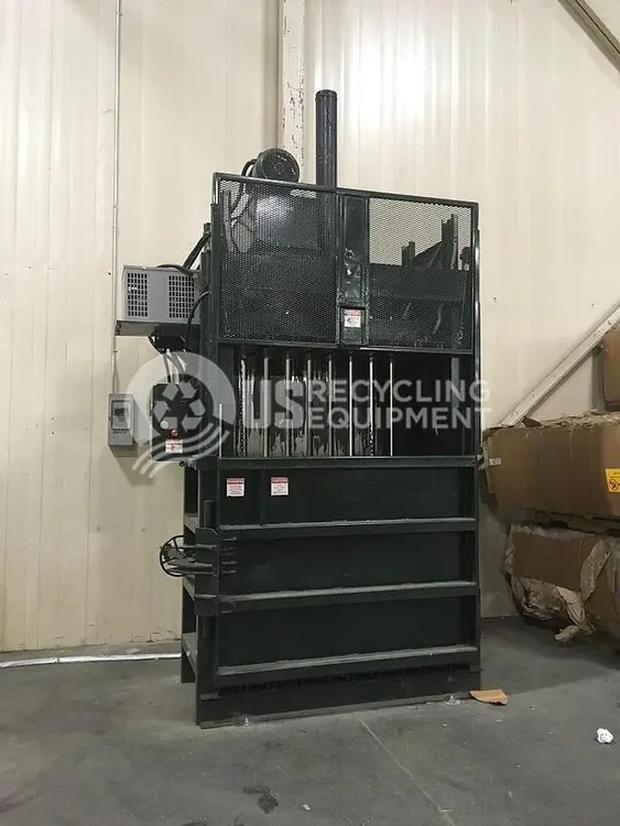 Used KARGO S6000 VERTICAL Balers | US Recycling Equipment #474636