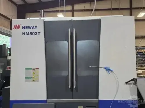 Used 2013 NEWAY HM503T Horizontal Machining Centers Arizona US | KD Machinery #1173839