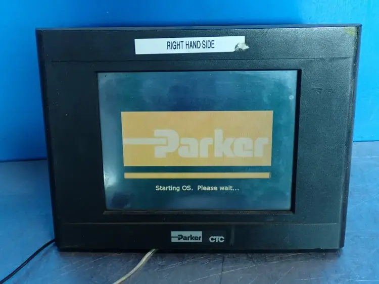 Used CTC PARKER XPR08VT4P3 Automation Control (HMI) Ohio US | HGR 24 #835311
