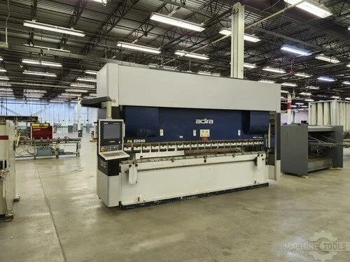 Used 2017 ADIRA PA 22040 Press Brakes Georgia US | The Equipment Hub 10 #163322