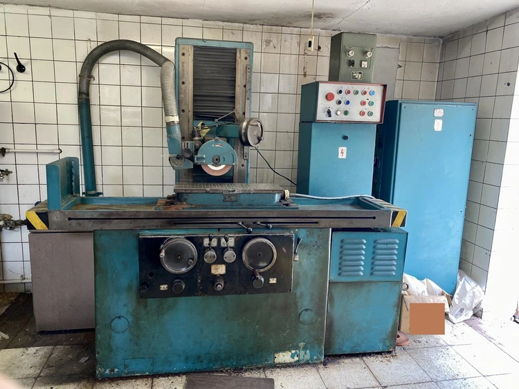 Used - BK 25 Reciprocating Surface Grinders CZ | Amaron s.r.o. #1064600