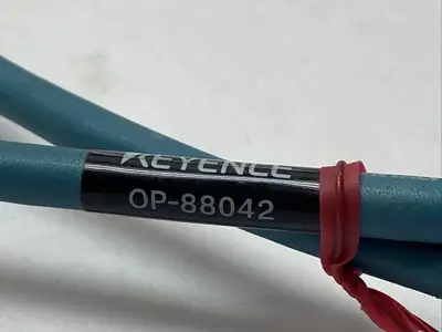 OP-88042 | Keyence  NFPA79 Compliant Ethernet Cable Right Angle 1m - New Other