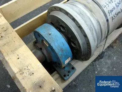 USED Dorr-Oliver Dorr-Oliver 16L Decanter Centrifuge Merco Rotating Assembly, 316L S/S