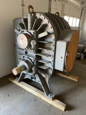 Roots 18×33 Rotary Lobe Blower REBUILT