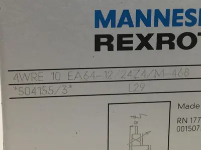 USED MANNESMANN REXROTH 4WRE10EA641224Z4M468