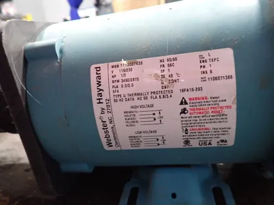 Used WEBSTER 1S4GX0003 Pumps Ohio US | HGR 24 #738343