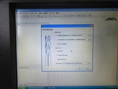 2002 ANCA TX7 Tool & Cutter Grinders | Liberty Machine Works LLC (20)