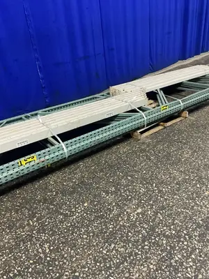 44” X 241”  Pallet Racking - New Style