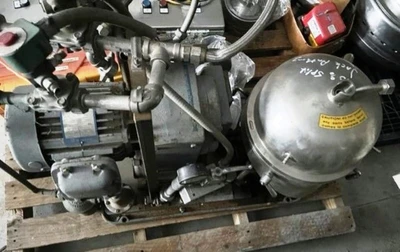 Westfalia SA 1-02-175 pilot plant separator, 316SS.