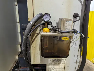 2002 LEADWELL MODEL  #V-30 CNC VERTICAL MACHINING CENTER: STOCK #19428