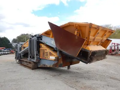 Used 2015 TESAB TS1550 Rectangular Screeners California US | Mittry Construction #1363526