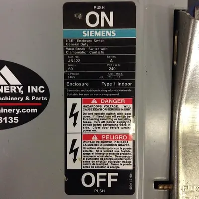 USED SIEMENS JN422