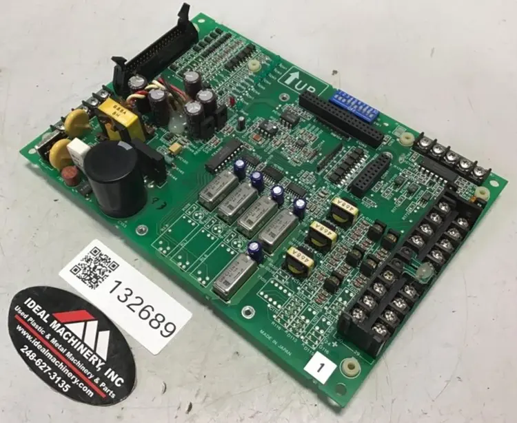 Used RKC REX-B820 Circuit Boards Michigan US | Ideal Machinery #1174225