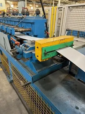 20 STAND X 2" x 13" Tishken Rollformer