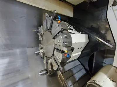 USED 2004 MAZAK QTN-350